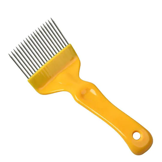 Customizable Honey Uncapping Fork with Adjustable Tine