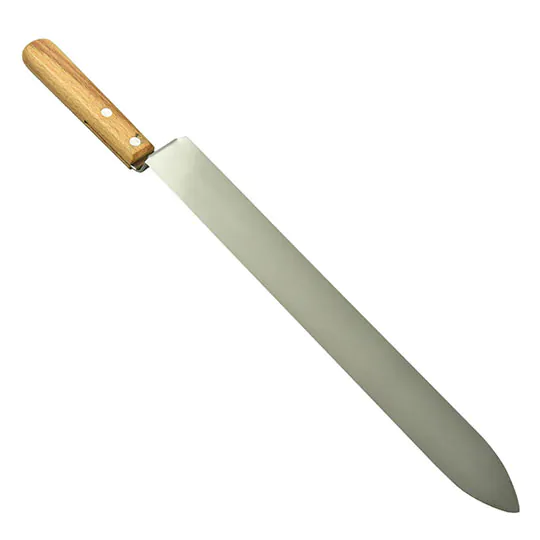 Large Size Honey Uncapping Knife and Scraper - Image 3