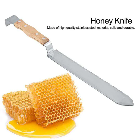 Z-Shaped Multi-Function Uncapping Knife - Image 2