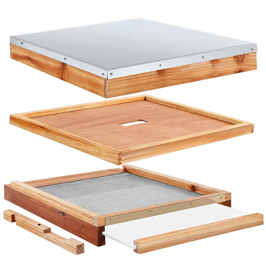 Beehive Telescoping Top Cover - Image 2