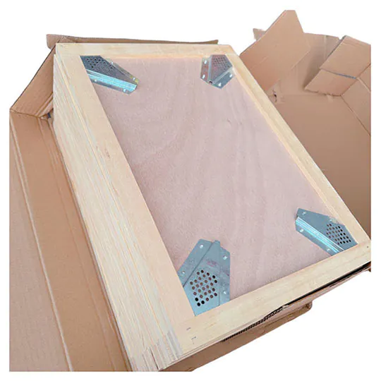 Beehive Inner Cover with Bee Escape Board - Image 2