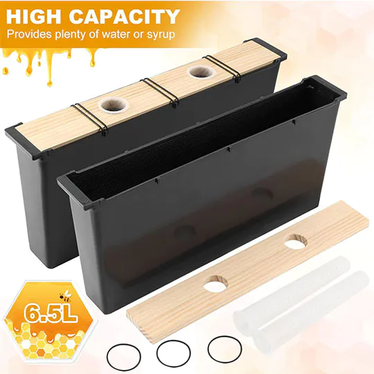 Wood Pro Bee Feeder - Image 2