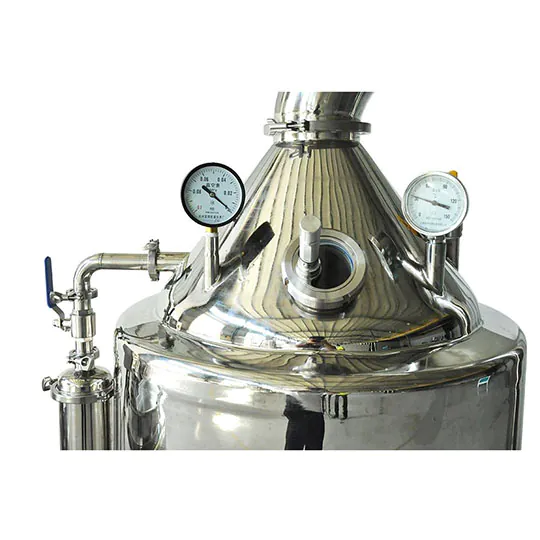 2T Honey Concentrating and Filtering Dehumidifier Machine - Image 3