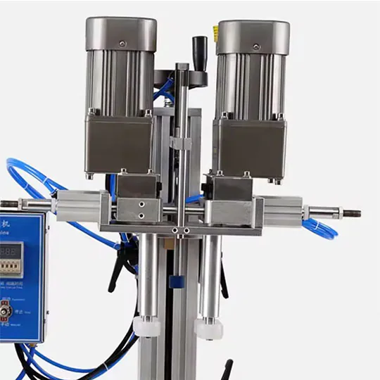 Semi-Automatic Pneumatic Bottle Capping Machine - Image 3