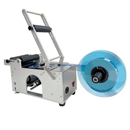 Semi Automatic Round Bottle Labeling Machine - Image 3