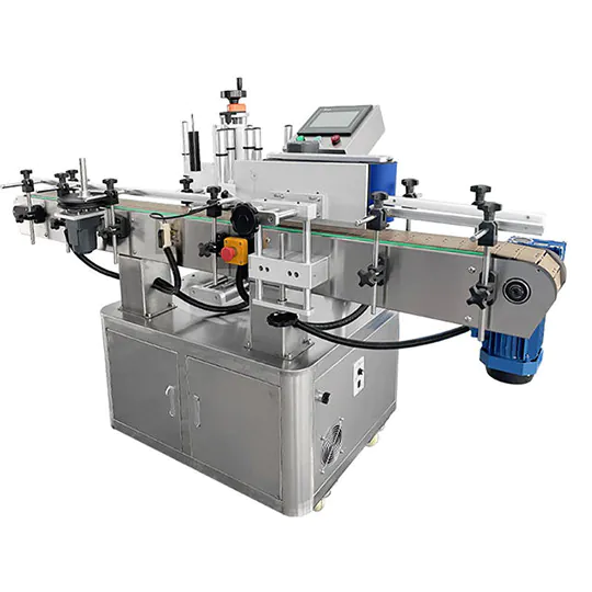 Automatic In-Line Round Bottle Labeling Machine - Image 3