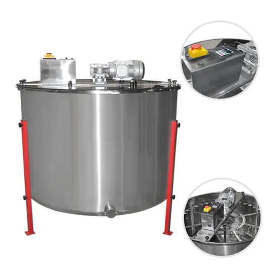 32 Frame Commercial Electric Honey Extractor - Image 3