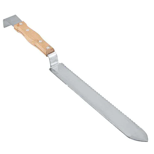 Z-Shaped Multi-Function Uncapping Knife - Image 3