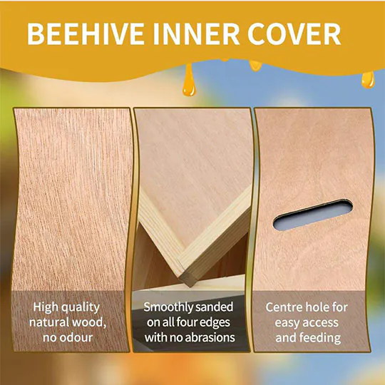 Wood Beehive Inner Cover - Image 3