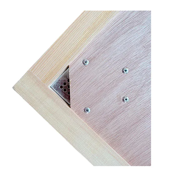 Beehive Inner Cover with Bee Escape Board - Image 3