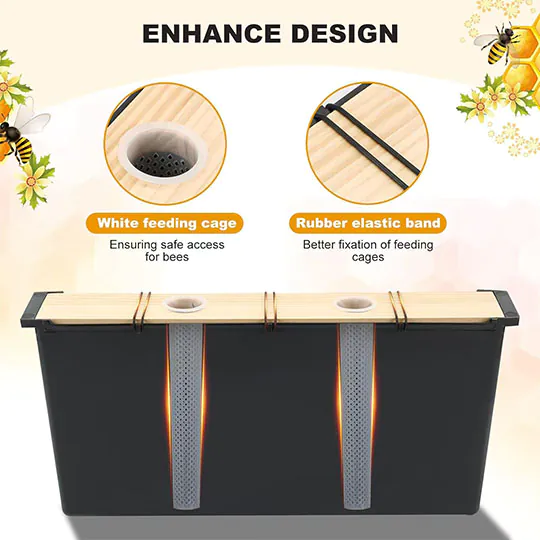 Wood Pro Bee Feeder - Image 3