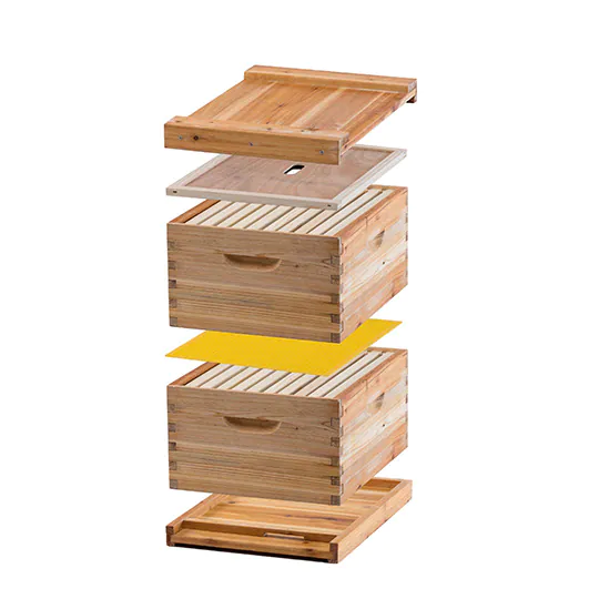 10 Frame Langstroth Bee Hive Migratory Top Cover - Image 4