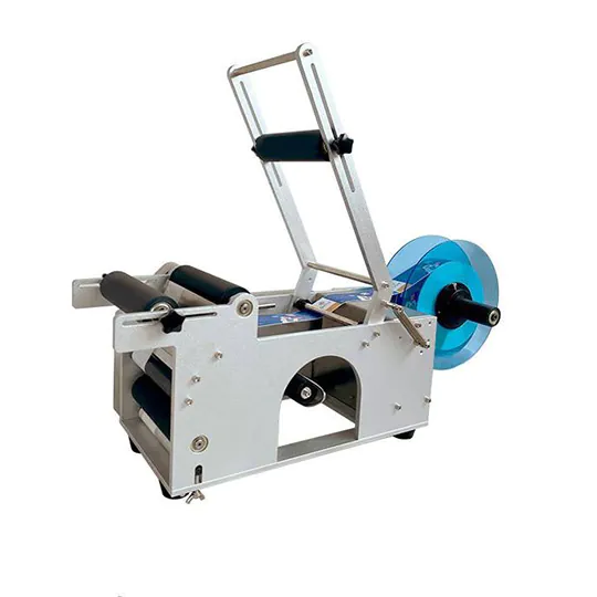 Semi Automatic Round Bottle Labeling Machine - Image 4