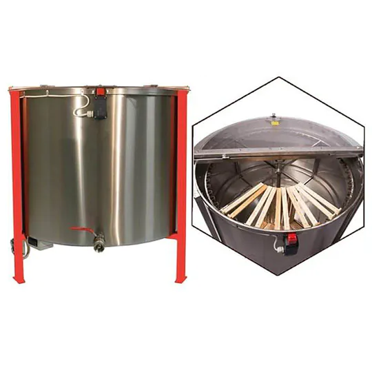 32 Frame Commercial Electric Honey Extractor - Image 4