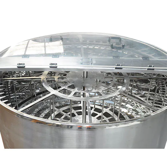 72 Frame Industrial Electric Honey Extractor - Image 4