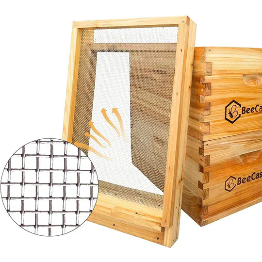 Langstroth Wooden Beehive Screen Bottom Board - Image 4