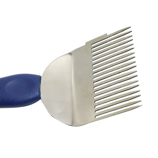 Multi-Function Uncapping Fork with Integrated Blade - Image 4