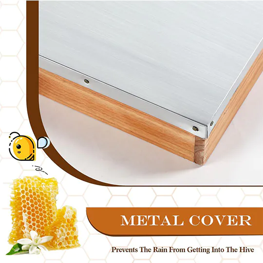 Beehive Telescoping Top Cover - Image 4