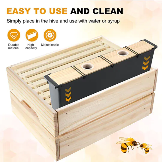 Wood Pro Bee Feeder - Image 4