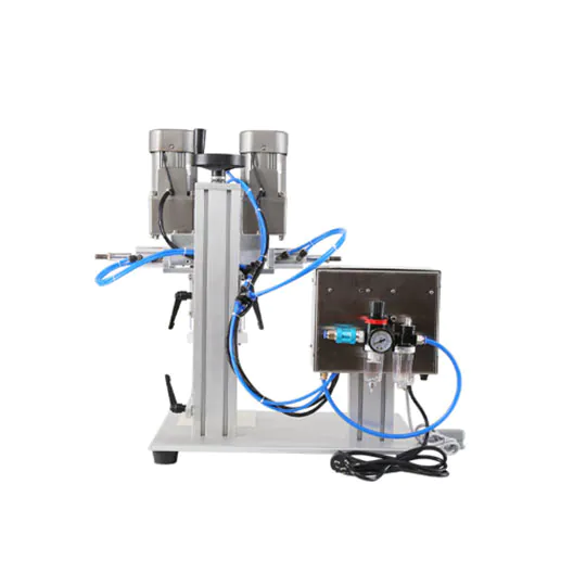 Semi-Automatic Pneumatic Bottle Capping Machine - Image 5