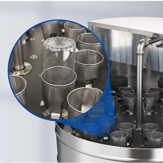 24 Head Rotary Bottle Washing Machine - Image 5