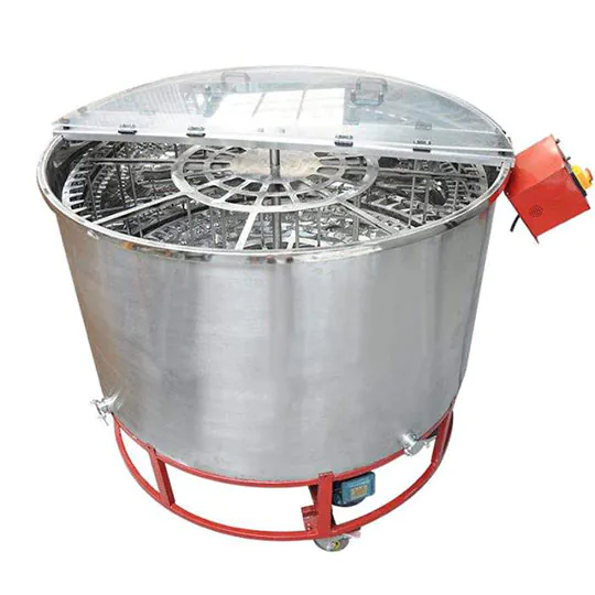 32 Frame Commercial Electric Honey Extractor - Image 5