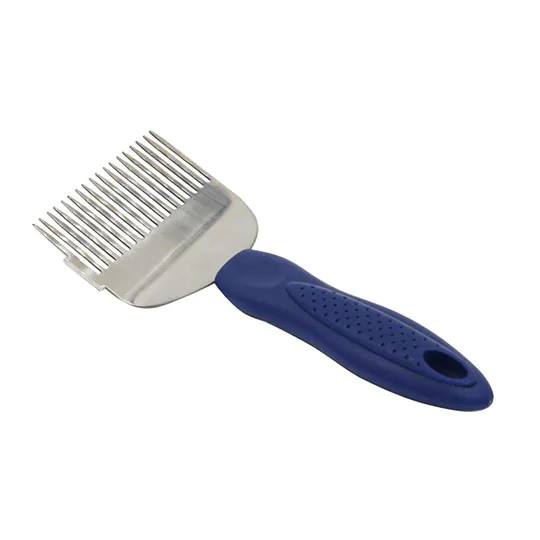 Multi-Function Uncapping Fork with Integrated Blade - Image 5