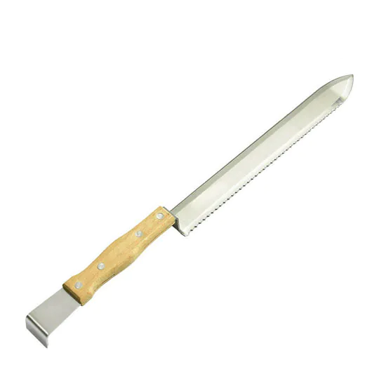 Z-Shaped Multi-Function Uncapping Knife - Image 5
