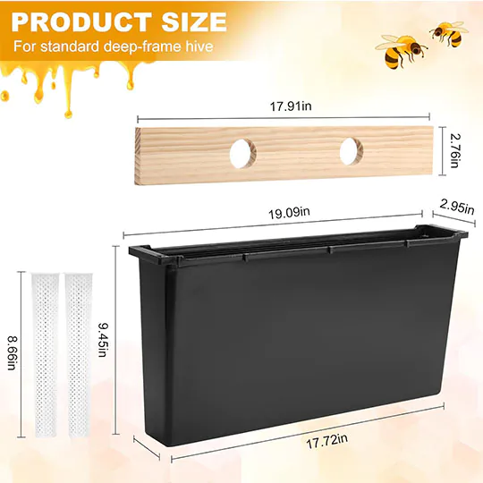 Wood Pro Bee Feeder - Image 5