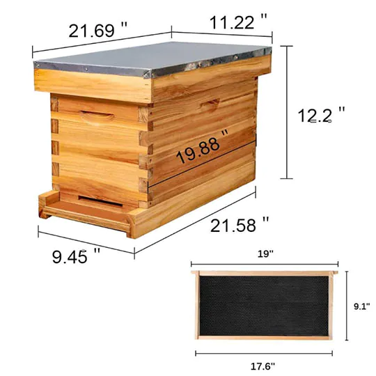 Wax Coated Nuc Box - Image 5