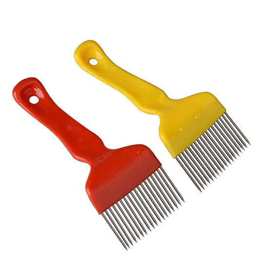 Customizable Honey Uncapping Fork with Adjustable Tine - Image 6