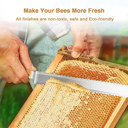 Serrated Honey Uncapping Knife - Image 6