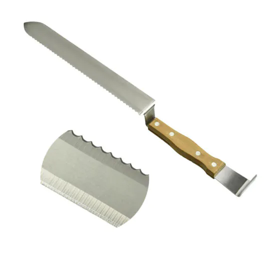 Z-Shaped Multi-Function Uncapping Knife - Image 6
