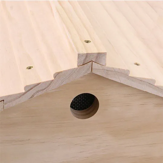 Assembled Gabled Roof Beehive Lid with Ventilation - Image 5