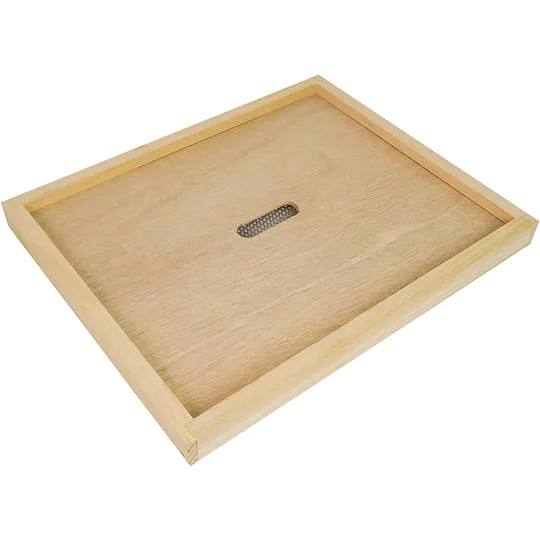 Wooden Bee Escape Board with Triangle Mesh Design - Image 5