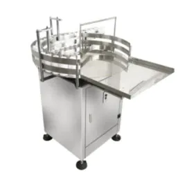 Automated Rotary Bottle Unscrambler for Honey Production Line