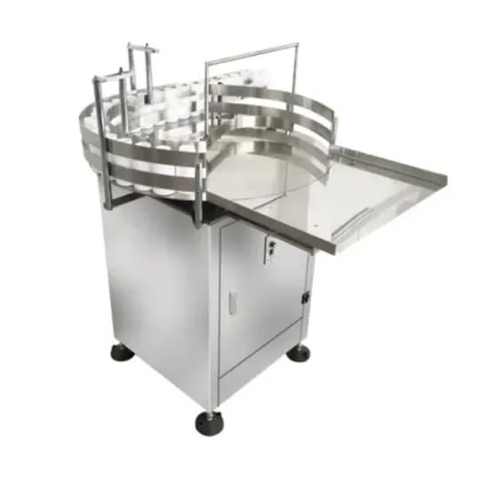 Automated Rotary Bottle Unscrambler for Honey Production Line