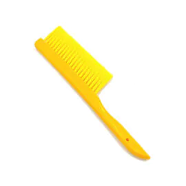 Plastic Handle With Plastic Hair Beekeeping Brush