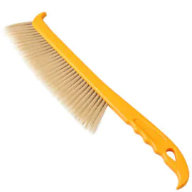 Single Row Bee Brush  With Plastic Handle