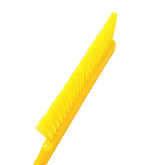 Plastic Handle With Plastic Hair Beekeeping Brush - Image 2