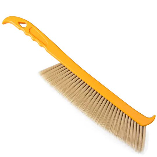 Single Row Bee Brush  With Plastic Handle - Image 2