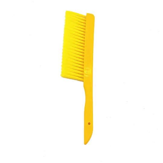 Plastic Handle With Plastic Hair Beekeeping Brush - Image 3