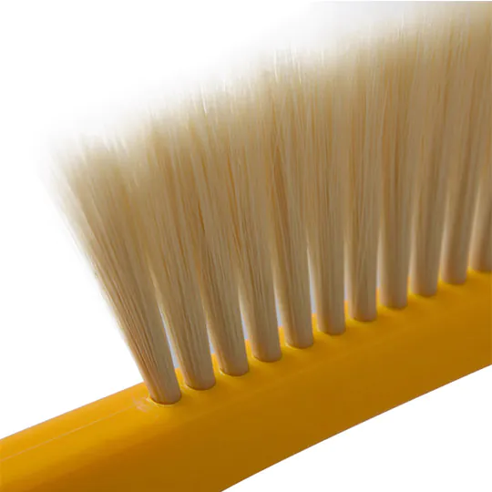 Single Row Bee Brush  With Plastic Handle - Image 3