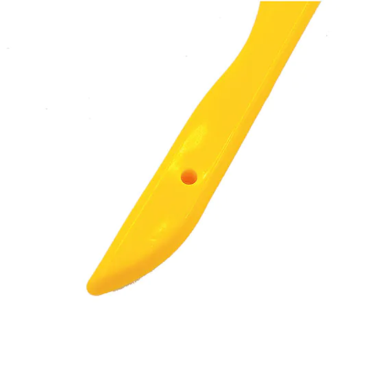 Plastic Handle With Plastic Hair Beekeeping Brush - Image 5