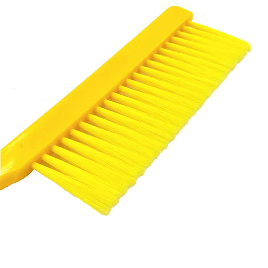 Plastic Handle With Plastic Hair Beekeeping Brush - Image 6
