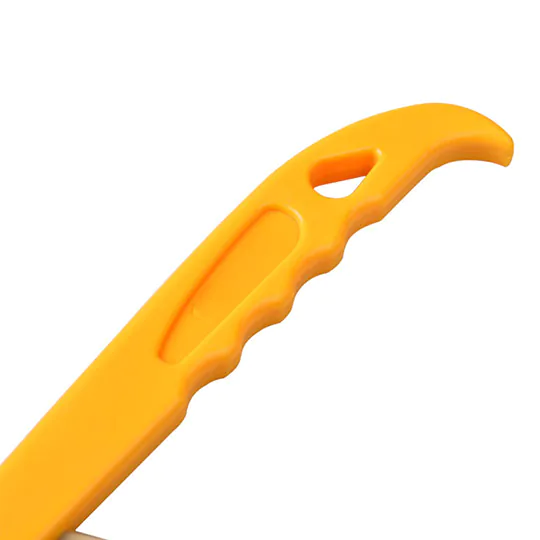 Single Row Bee Brush  With Plastic Handle - Image 5