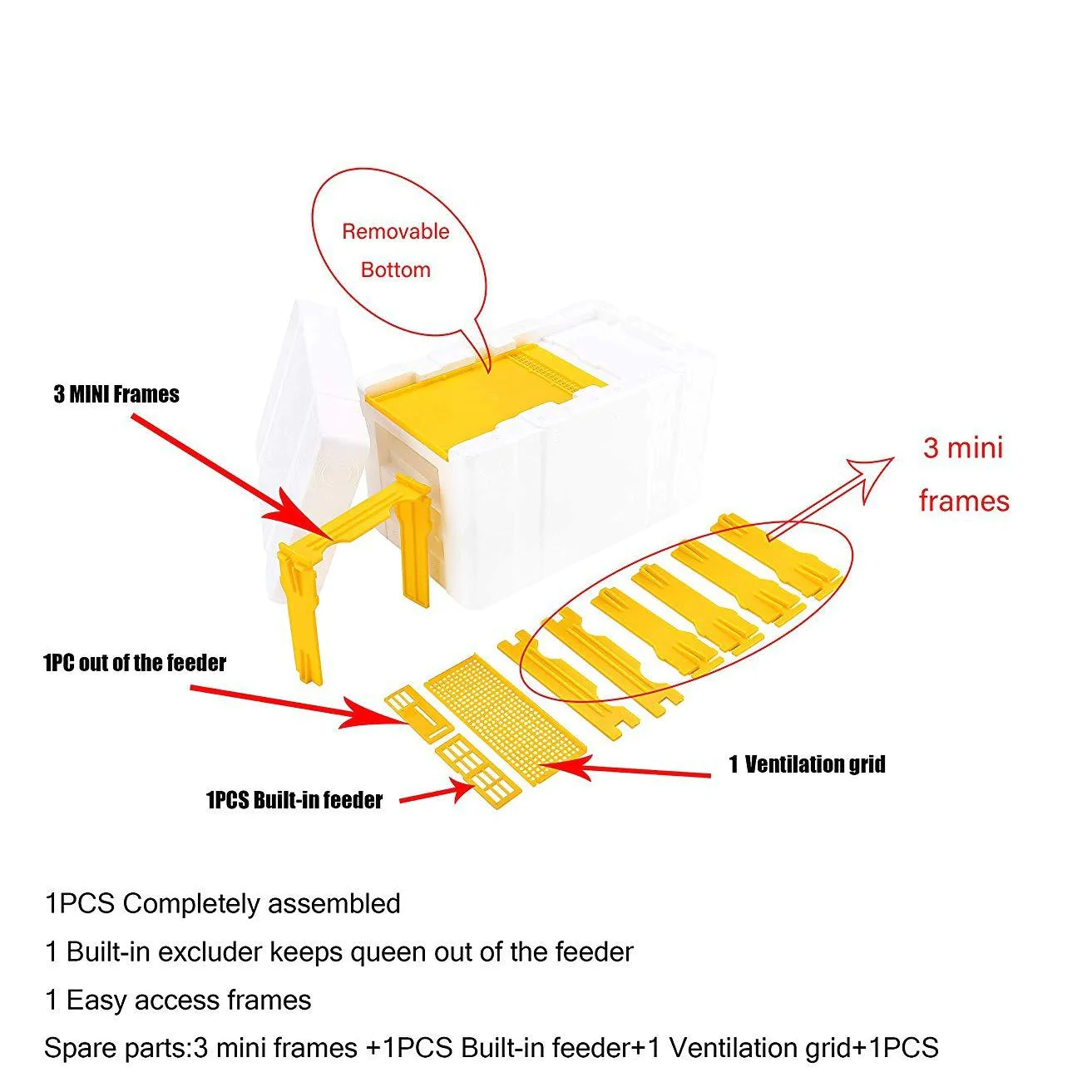 Foam Nuc Bee Box - Image 5