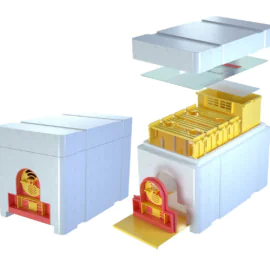Foam Nuc Bee Box