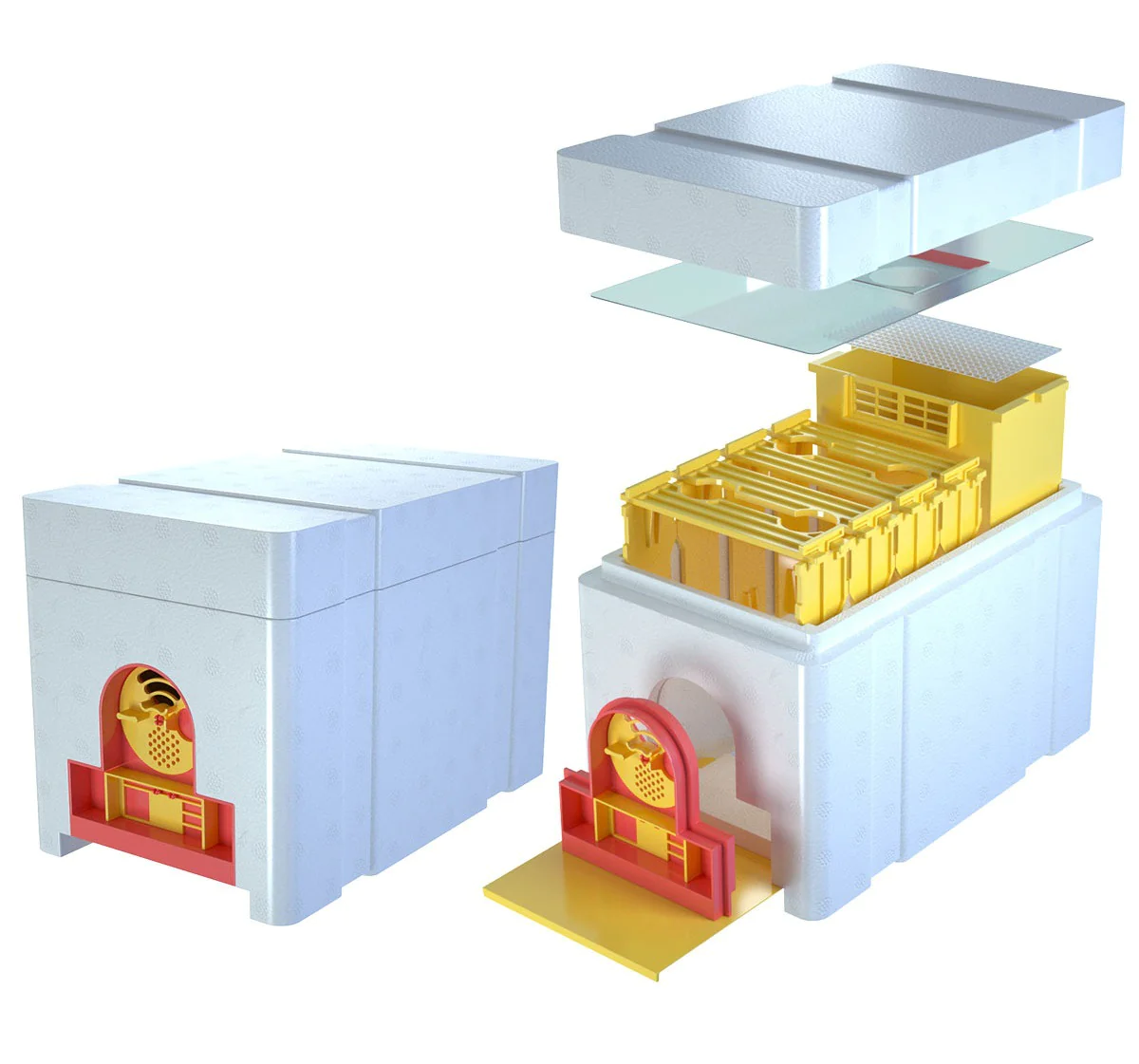 Foam Nuc Bee Box