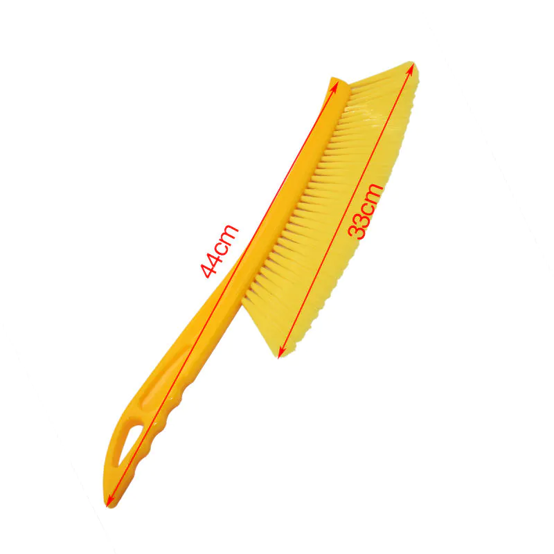European Style Yellow Plastic Single Row Beekeeping Brush - Image 4